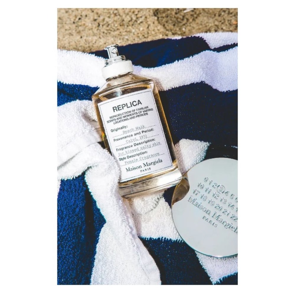 Maison Margiela Replica Beach Walk EDT Floral Coconut Milk-Mini7ml,0.2oz-BOX-NEW - Picture 9 of 12